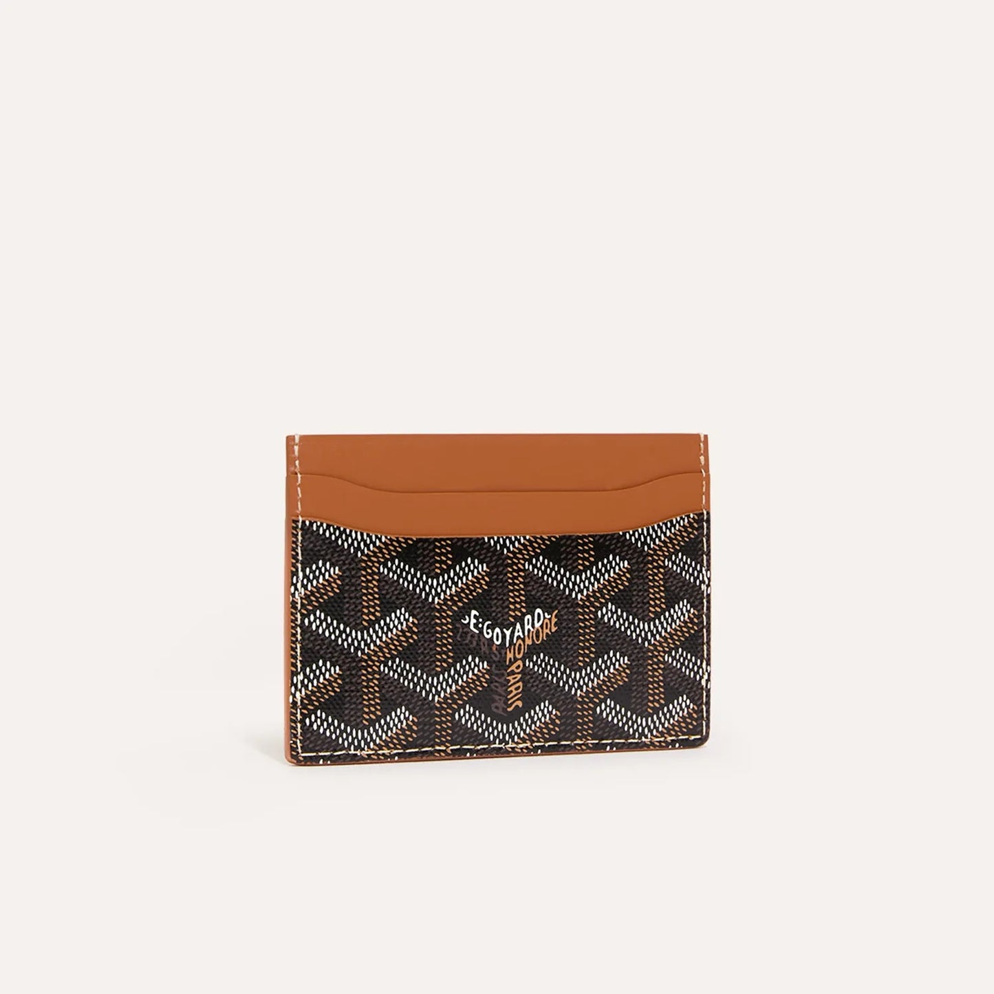 GOYARD SAINT-SULPICE CARD WALLET