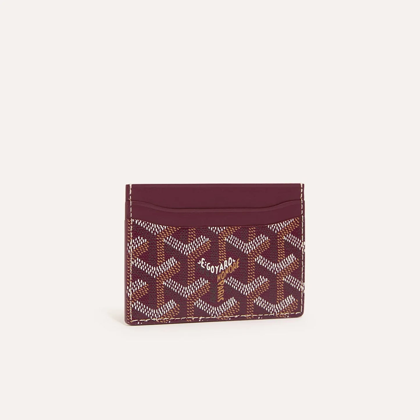 GOYARD SAINT-SULPICE CARD WALLET