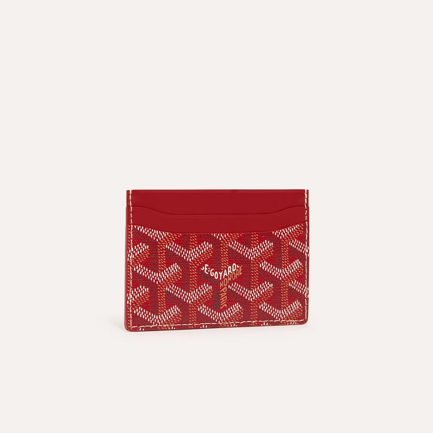 GOYARD SAINT-SULPICE CARD WALLET