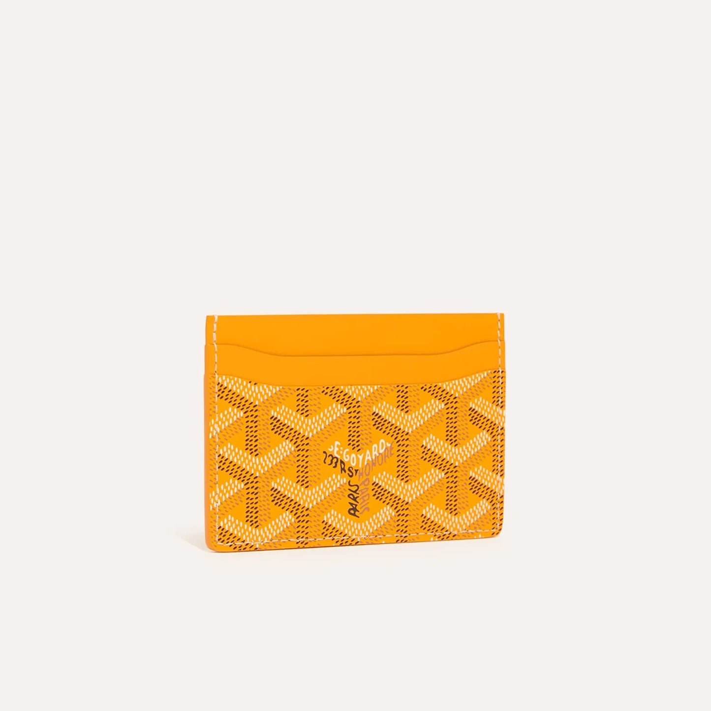 GOYARD SAINT-SULPICE CARD WALLET