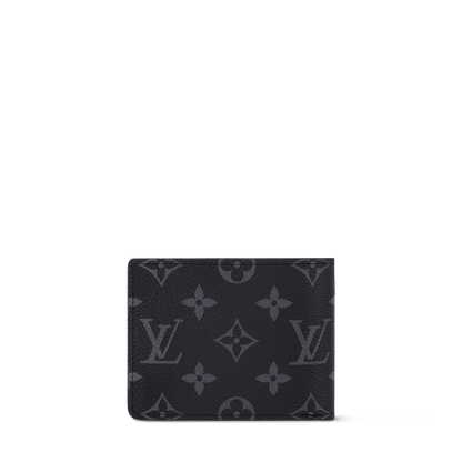 Louis Vuitton Slender Wallet Monogram Eclipse