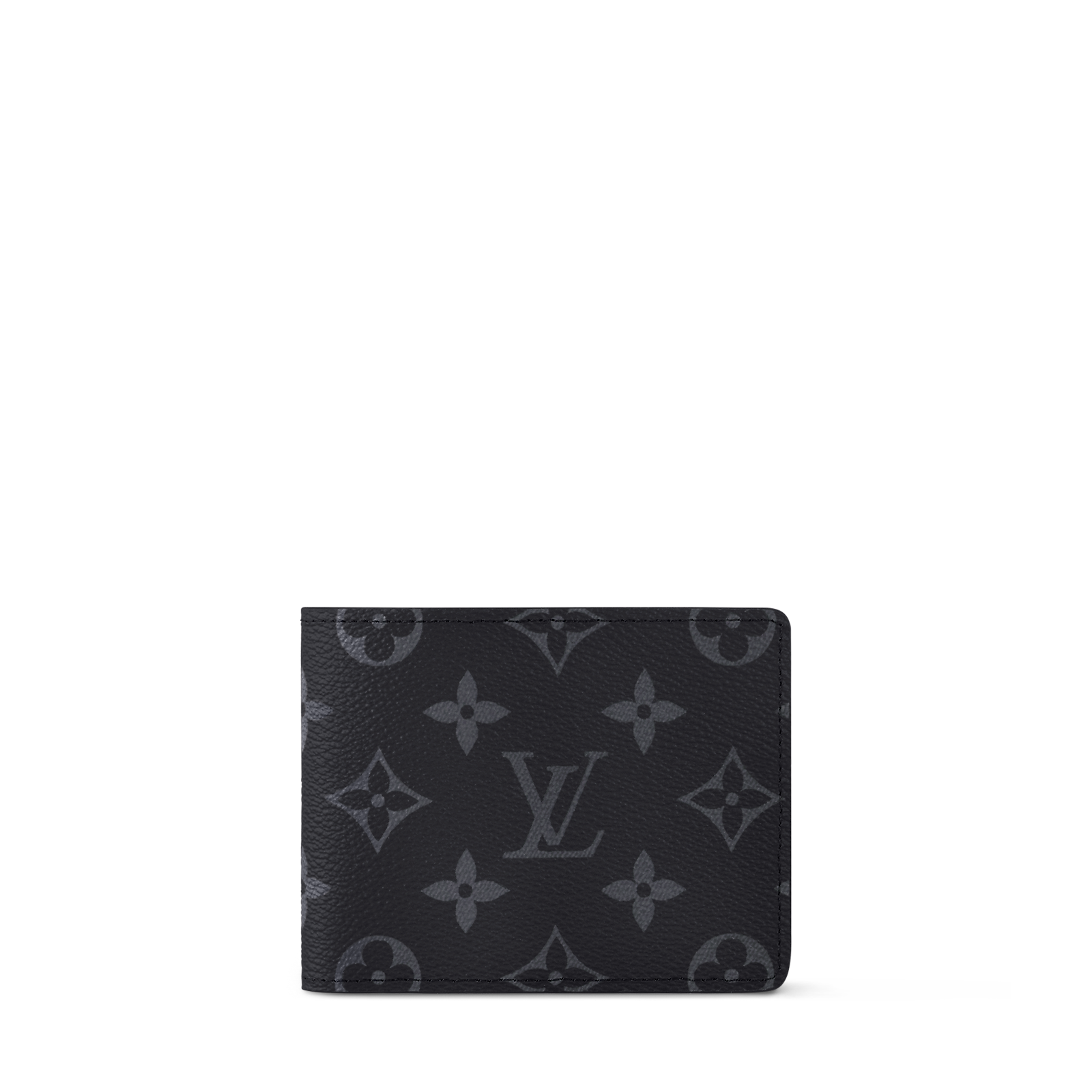 Louis Vuitton Slender Wallet Monogram Eclipse