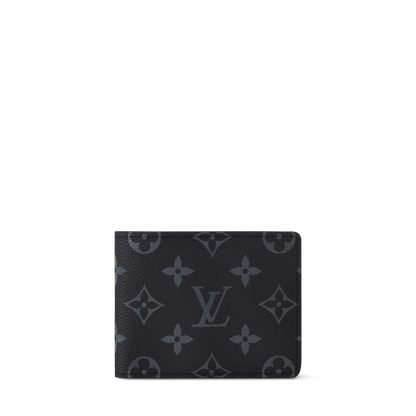 Louis Vuitton Slender Wallet Monogram Eclipse