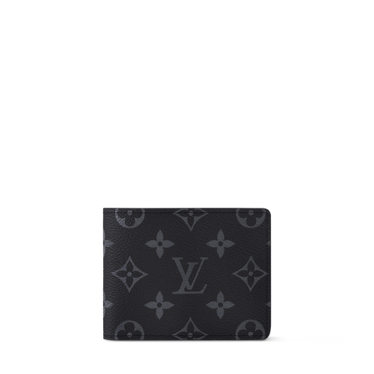 Louis Vuitton Slender Wallet Monogram Eclipse